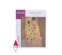 PUZZLE ARTE POMEGRANATE PITTURA 1900 GUSTAV KLIMT THE KISS 1000 PZ