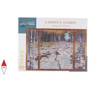 PUZZLE ARTE POMEGRANATE PITTURA 1900 LAWREN S HARRIS AUTUMN FOREST 1000 PZ
