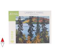 PUZZLE ARTE POMEGRANATE PITTURA 1900 LAWREN S. HARRIS MONTREAL RIVER 1000 PZ