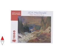 PUZZLE ARTE POMEGRANATE PITTURA 1900 MACDONALD FALLS MONTREAL RIVER 1000 PZ