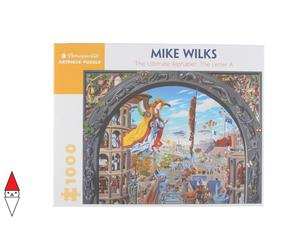 PUZZLE ARTE POMEGRANATE PITTURA 1900 ULTIMATE ALPHABET THE LETTER A 1000 PZ