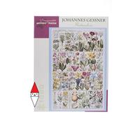 PUZZLE ARTE POMEGRANATE STAMPE JOHANNES GESSNER PENTANDRIA 1000 PZ
