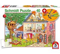 Schmidt - Puzzle Gli artigiani laboriosi 40 dielikov - 40-99 Pezzi