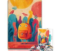 Puzzle artistici per adolescenti, 1000 puzzle, gioco stimolante e decorazione da parete per famiglie, regali unici per compleanno e Natale (75x50cm)