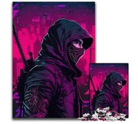 Puzzle Assassino 1000 pezzi Puzzle Impossibile per adulti Perfetto per adolescenti e collezionisti, ideale come decorazione per la casa e regalo da viaggio 50x75CM/19,68x29,52 pollici