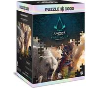 Puzzle Assassin's Creed Valhalla - Eivor e l’orso polare 1000 pezzi