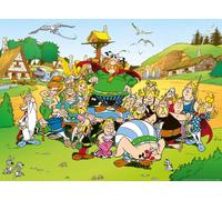 Puzzle Asterix e Obelix: Il Villaggio 500 pezzi