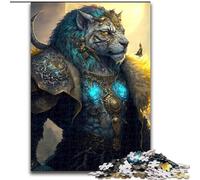 Puzzle Astral Sorcerer Tigers 1000 pezzi per adulti, giochi educativi, decorazione per la casa, adatti per la decorazione del desktop (26x38cm)