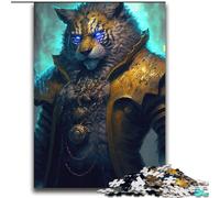 Puzzle Astral Sorcerer Tigers da 2000 pezzi per adulti e adolescenti, gioco stimolante e gioco educativo per famiglie, per compleanni e Natale (70x100cm)