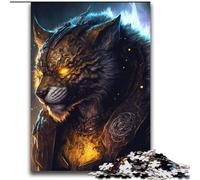 Puzzle Astral Sorcerer Tigers da 2000 pezzi per adulti, regalo, gioco stimolante e gioco educativo per famiglie, per compleanni e Natale (70x100cm)