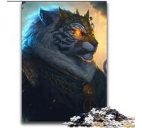 Puzzle Astral Sorcerer Tigers da 2000 pezzi per adulti, regalo per 14+ anni, allena il tuo cervello e le tue mani, regali di Natale (70x100cm)