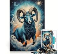 Puzzle astrale da 1000 pezzi con motivo fantastico,gioco creativo che stimola la creatività e favorisce il legame tra persone care (38x26cm)
