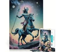 Puzzle astrale per adulti da 1000 pezzi,divertente e stimolante per la mente,senza sbavature,con pezzi ben tagliati,attività di gruppo emozionante (38x26cm)