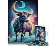 Puzzle astrale stravagante per adolescenti,1000 pezzi,gioco che migliora le capacità mentali,pezzi di dimensioni uniformi e precisi,attività divertente per tutta la famiglia (38x26cm)