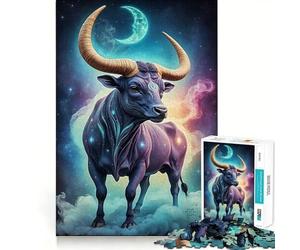Puzzle astrale stravagante per adolescenti,1000 pezzi,gioco che migliora le capacità mentali,pezzi di dimensioni uniformi e precisi,attività divertente per tutta la famiglia (38x26cm)