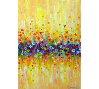 Puzzle astratto delicato a colori 1000 pezzi
