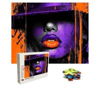 Puzzle astratto Puzzle 1000 Pezzi Bellezza Art Jigsaw Puzzles For Adults, Puzzles in Legno XXL 75x50 cm, Si Adattano Perfettamente Tra Loro Lettere Sul Retro, Regalo Uomo e Donna, Compact Box 8p-39