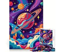 Puzzle astratto Spazio Galassia per ragazzi, 1000 pezzi, gioco di logica e abilità, rilassante, taglio preciso, regalo perfetto (50x75cm)