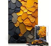 Puzzle astratto testurizzato da 1000 pezzi per adulti, puzzle di memoria, sollevamento lento, goditi l'assemblaggio dell'immagine, regalo creativo 38x26cm