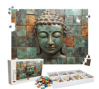 Puzzle astratto zen, Puzzle Adulti 1500 pezzi, Puzzles Legno con Squisita Scatola di Imballaggio, Rompicapo per Esperti con Incastro Perfetto, Stampa ad Alta Definizione, Regalo per Adulti W3H-603