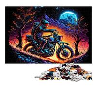 Puzzle Astronauta 1000 pezzi per adulti, puzzle fai da te per adulti, regalo per la casa, gioco rompicapo 50x75CM/19,68x29,52 pollici