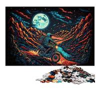 Puzzle Astronauta 1000 pezzi per adulti, puzzle fai da te per adulti, regalo per la casa, gioco rompicapo 50x75CM/19,68x29,52 pollici