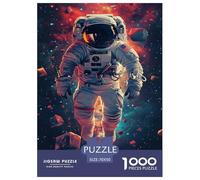 Puzzle Astronauta creativo Artee Jigsaw Family Game Idea Regalo Per Bambini Tute spaziali da esploratore spaziale Divertimento Gioco 1000Pcs Classici Idea Regalo Per Lei O Lui 70x50cm/1000pcs
