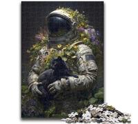 Puzzle Astronauti nello Spazio 1000 Pezzi per Adulti, per età 14+ Casa Arte Arredamento Giochi per Famiglie Natale Regali di Compleanno 50x75cm