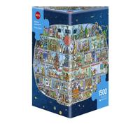 Puzzle - Astronave, Adolfsson - Triangolare 1500 Pezzi