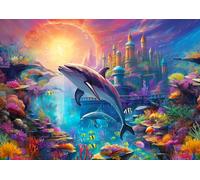 Puzzle Atlantide 1000 pezzi ENJOY