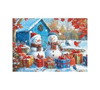 Puzzle, attività festive, puzzle natalizio per adulti, per Capodanno, casa, appartamento, sala da pranzo, camera da , donne, uomini, compleanno
