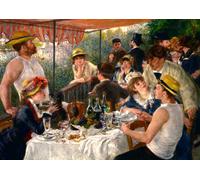 Puzzle Auguste Renoir: Colazione dei Vogatori 1000 pezzi