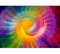 Puzzle Aureola Arcobaleno 1000 pezzi