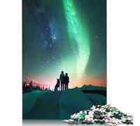 Puzzle Aurora Galaxy Explorers da 1500 pezzi, rompicapo per risolvere problemi per bambini adulti, 1500 pezzi (85x57 cm)