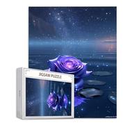 Puzzle Aurora Puzzle 5000 Pezzi Rosa Jigsaw Adulti DIY Classici legno Gioco, Stampa di Alta Qualità jigsaws Giocattoli, Lettere sul retro Jigsaw, per Decorazione la Casa In Adolescenti Regalo S-736