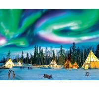 Puzzle Aurore Polare del Nord 1000 pezzi EUROGRAPHICS