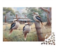 Puzzle Australian Wildlife Farm Landscape Con 1000 Pezzi Per Adulti, Gioco Diabilità Impossibile Puzzle Pittura Giochi Rilassamento E Intelligenza Regali Di Festa 38x26cm/1000pcs