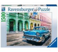 Puzzle Auto Cubano RAVENSBURGER 1500 pezzi
