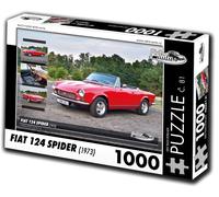 Puzzle Auto d’epoca Fiat 124 Spider (1973) - 1000 pezzi