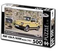 Puzzle Auto d’epoca Fiat 126p Maluch (1987) - 500 pezzi