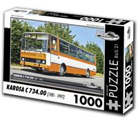 Puzzle Auto d’epoca Karosa C 734 (1981-1997) - 1000 pezzi