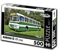 Puzzle Auto d’epoca Karosa ŠL 11 autobus (1980) 500 pezzi