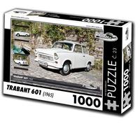 Puzzle Auto d’epoca Retro - Trabant 601 (1965) 1000 pezzi