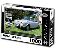 Puzzle auto d’epoca Škoda 100 L 1000 pezzi
