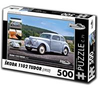 Puzzle Auto d’epoca Škoda 1102 Tudor 500 pezzi