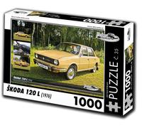 Puzzle Auto d’epoca Škoda 120 L (1976) - 1000 pezzi