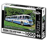 Puzzle Auto d’Epoca Škoda 706 RTO KAR - 1000 pezzi