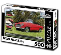 Puzzle Auto d’epoca Škoda Felicia 1960 - 500 pezzi