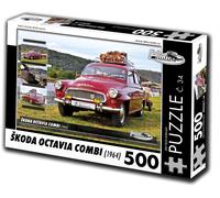 Puzzle auto d’epoca Škoda Octavia Combi 1964 - 500 pezzi