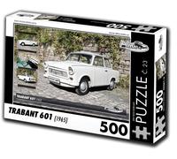 Puzzle Auto d’epoca Trabant 601 (1965) - 500 pezzi